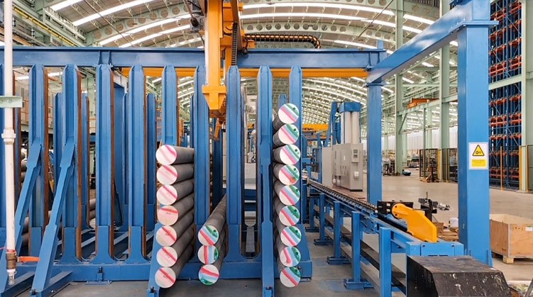 25MN全自動(dòng)生產(chǎn)線(xiàn)